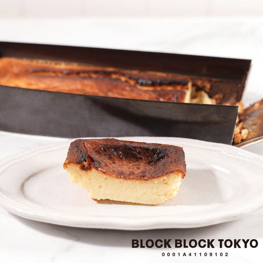 BLOCK BLOCK TOKYO 2ND　バスクチーズケーキ（ベーシック）
