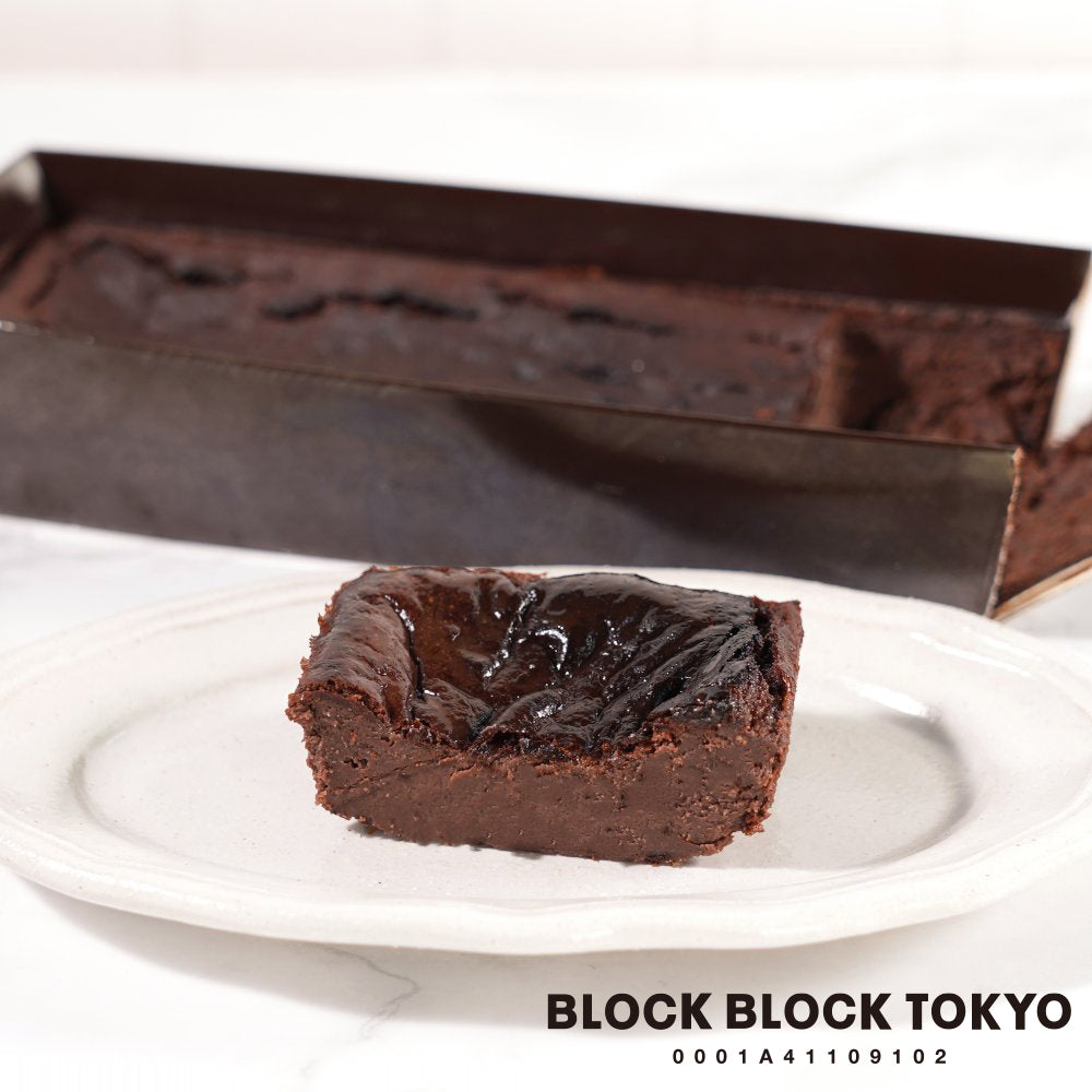 BLOCK BLOCK TOKYO 2ND　バスクチーズケーキ（ショコラ）