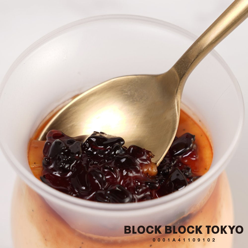 BLOCK BLOCK TOKYO リッチクリームバスクプディング　3個