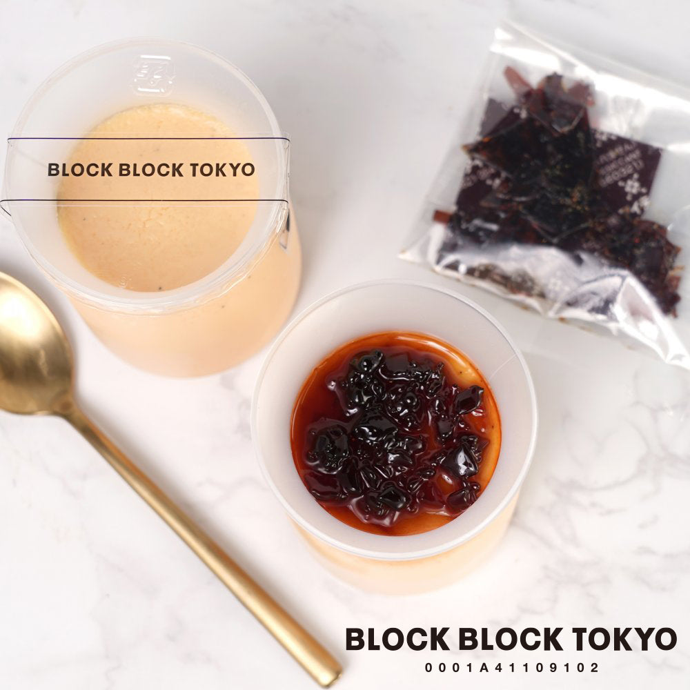 BLOCK BLOCK TOKYO リッチクリームバスクプディング　6個