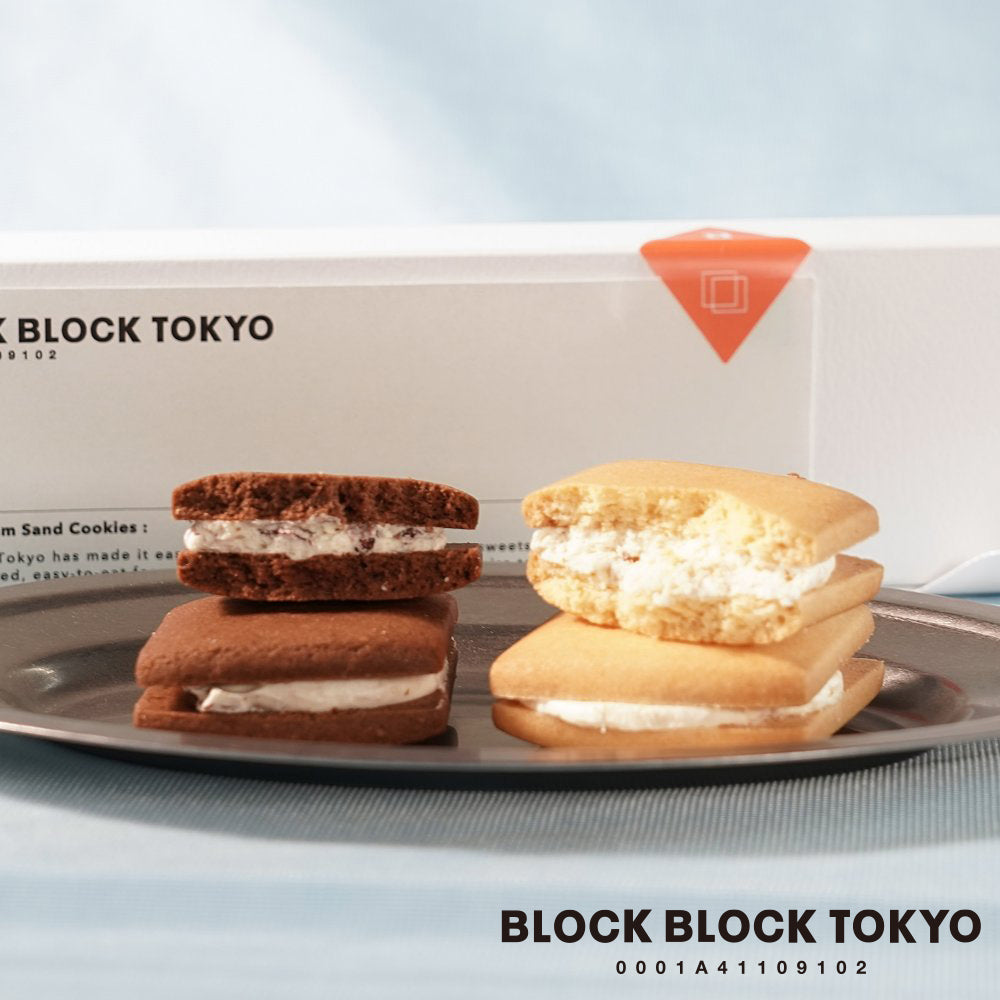 BLOCK BLOCK TOKYO  チーズ好きに送るチーズクリームサンド