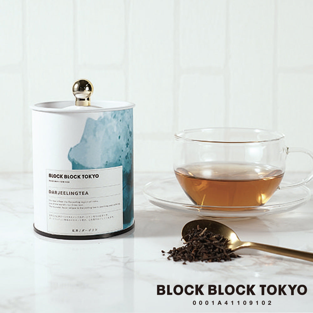 BLOCK BLOCK TOKYO  チーズケーキ好きに送る紅茶（ダージリン）