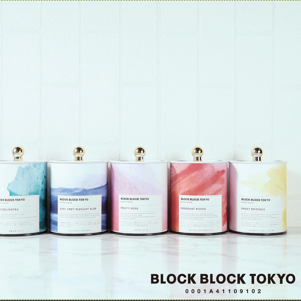 BLOCK BLOCK TOKYO  チーズケーキ好きに送る紅茶（アールグレイ　エレガントブルー）