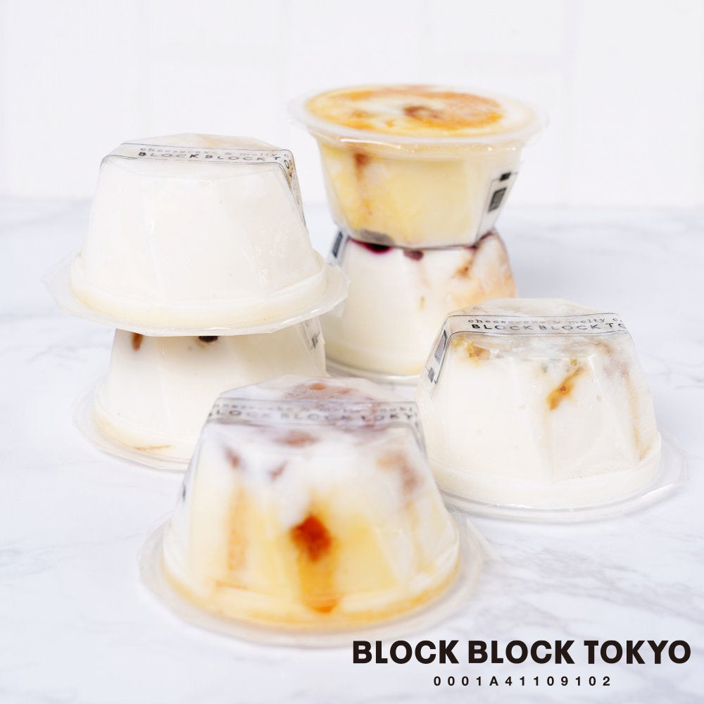 BLOCK BLOCK TOKYOバスク手作りアイスクリーム（６種アソート）