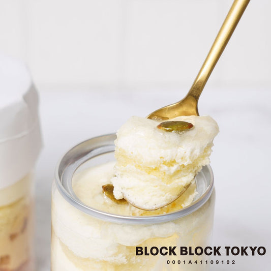 BLOCK BLOCK TOKYO レアチーズバスク（ブルー）４個入