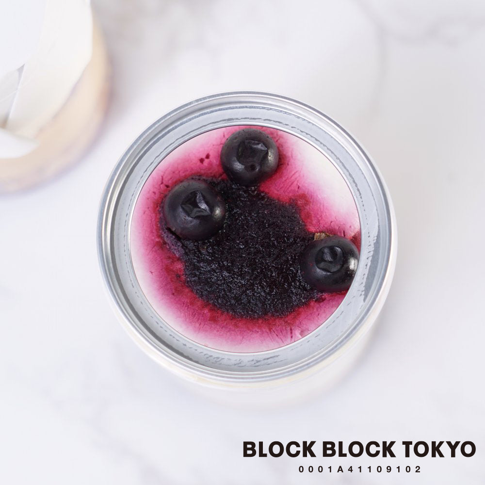 BLOCK BLOCK TOKYO レアチーズバスク（カシス）４個入