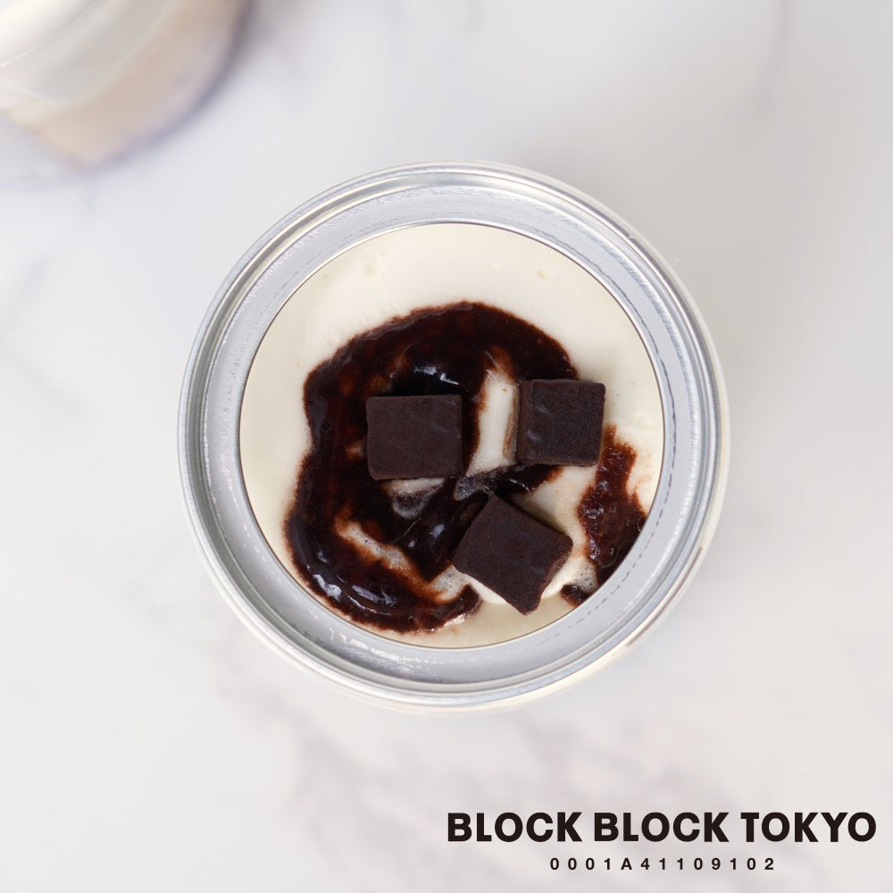 BLOCK BLOCK TOKYO レアチーズバスク（ショコラ）４個入