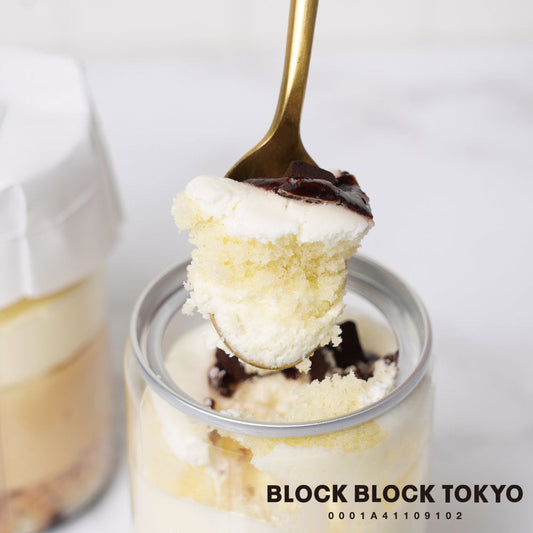 BLOCK BLOCK TOKYO レアチーズバスク（ショコラ）４個入